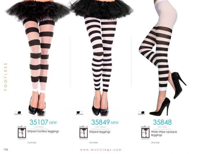 Music Legs Music Legs-hosiery Catalog 2019-136  Hosiery Catalog 2019 | Pantyhose Library